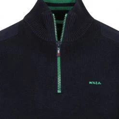 New Zealand Auckland Schipperstruien & Truien Met Rits NZA Half Zip Trui Oroua Donkerblauw 11 New Zealand Auckland Schipperstruien & Truien Met Rits NZA Half Zip Trui Oroua Donkerblauw -Truien & Vesten Verkoop winkel 75612 2 1