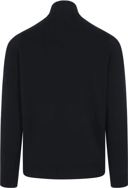 New Zealand Auckland Schipperstruien & Truien Met Rits NZA Half Zip Trui Oroua Donkerblauw 4 New Zealand Auckland Schipperstruien & Truien Met Rits NZA Half Zip Trui Oroua Donkerblauw - Afbeelding 4
