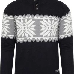 New Zealand Auckland Schipperstruien & Truien Met Rits NZA Trui Oromahoe Blauw