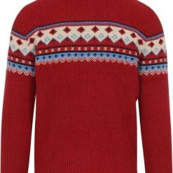 New Zealand Auckland Wollen Truien Voor Heren NZA Trui Aranga Rood -Truien & Vesten Verkoop winkel 75615 4