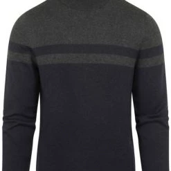 Coltruien Voor Heren State Of Art Coltrui Streep Donkerblauw 10 Coltruien Voor Heren State Of Art Coltrui Streep Donkerblauw -Truien & Vesten Verkoop winkel 75620 1 1