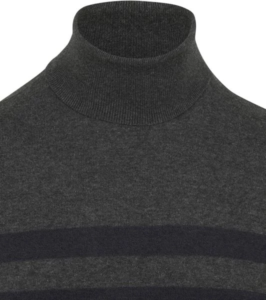 Coltruien Voor Heren State Of Art Coltrui Streep Donkerblauw 6 Coltruien Voor Heren State Of Art Coltrui Streep Donkerblauw - Afbeelding 6