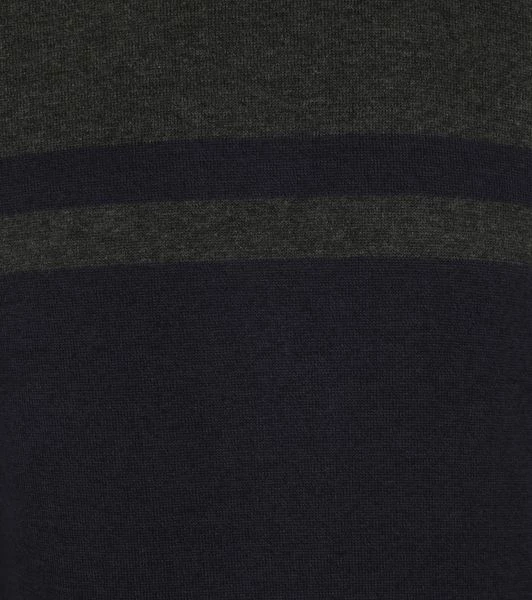 Coltruien Voor Heren State Of Art Coltrui Streep Donkerblauw 3 Coltruien Voor Heren State Of Art Coltrui Streep Donkerblauw - Afbeelding 3