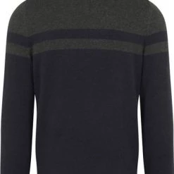 Coltruien Voor Heren State Of Art Coltrui Streep Donkerblauw 9 Coltruien Voor Heren State Of Art Coltrui Streep Donkerblauw -Truien & Vesten Verkoop winkel 75620 4