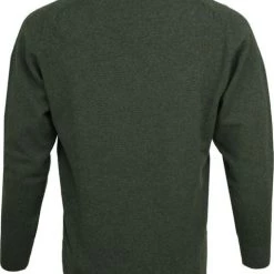 Lamswollen Truien William Lockie Pullover Lamswol Moss Groen V -Truien & Vesten Verkoop winkel 819 7 1